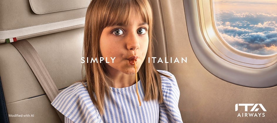ITA Airways turns Italian moments into global ad